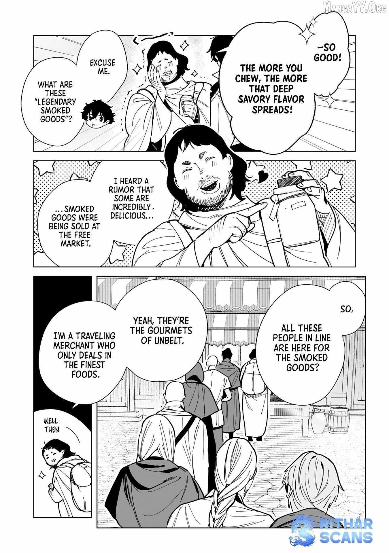 The Leisurely Frontier Life of a Katana Blacksmith Who Left an S-Rank Guild ~After Escaping From a Black Company Guild and Forging Freely, I Accidentally Created a Legendary Demon Sword~ Chapter 8 - Page 5 in English