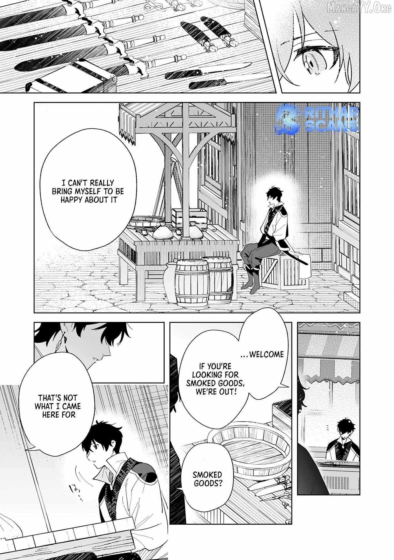 The Leisurely Frontier Life of a Katana Blacksmith Who Left an S-Rank Guild ~After Escaping From a Black Company Guild and Forging Freely, I Accidentally Created a Legendary Demon Sword~ Chapter 8 - Page 7 in English