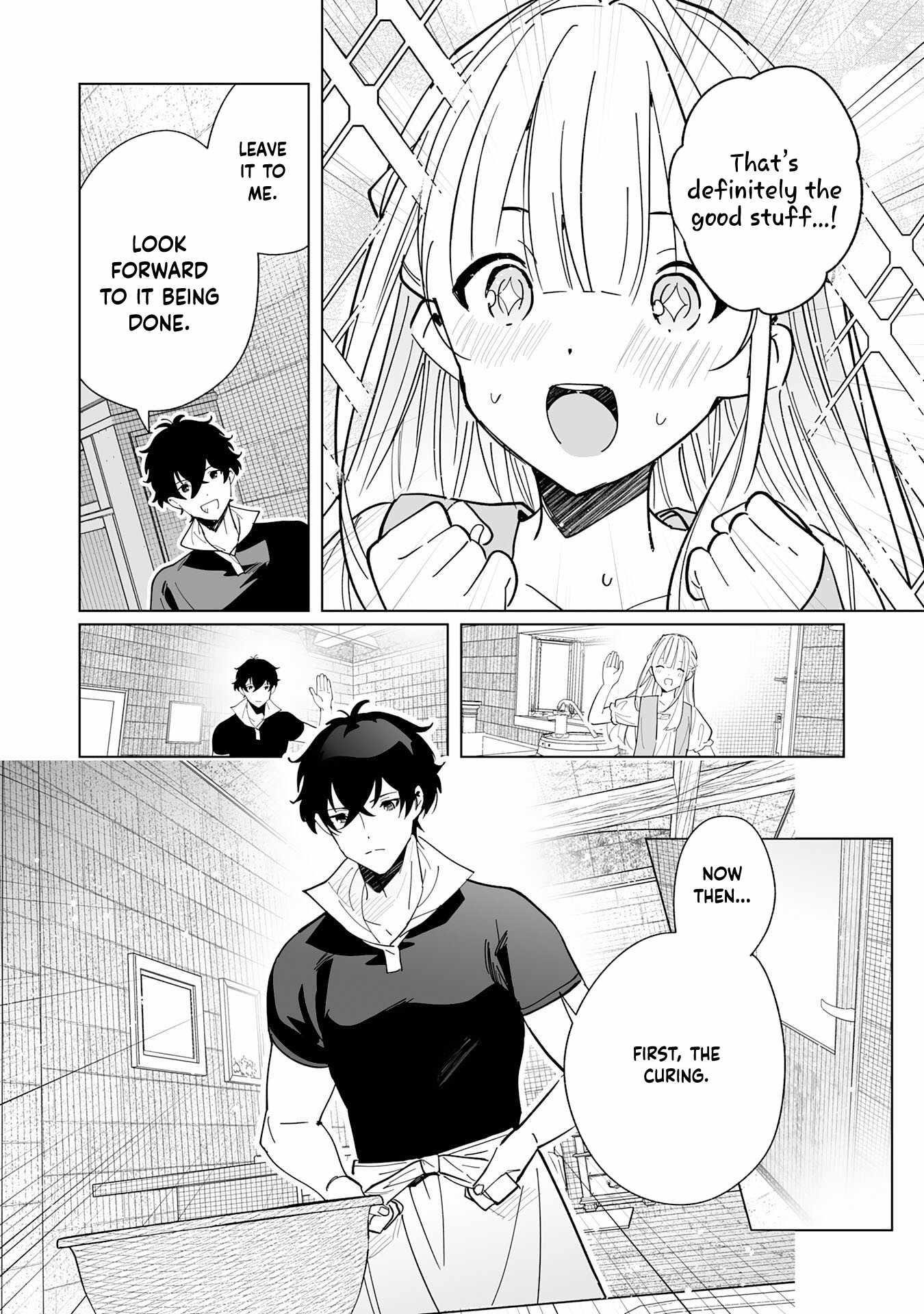 The Leisurely Frontier Life of a Katana Blacksmith Who Left an S-Rank Guild ~After Escaping From a Black Company Guild and Forging Freely, I Accidentally Created a Legendary Demon Sword~ Chapter 9 - Page 12 in English