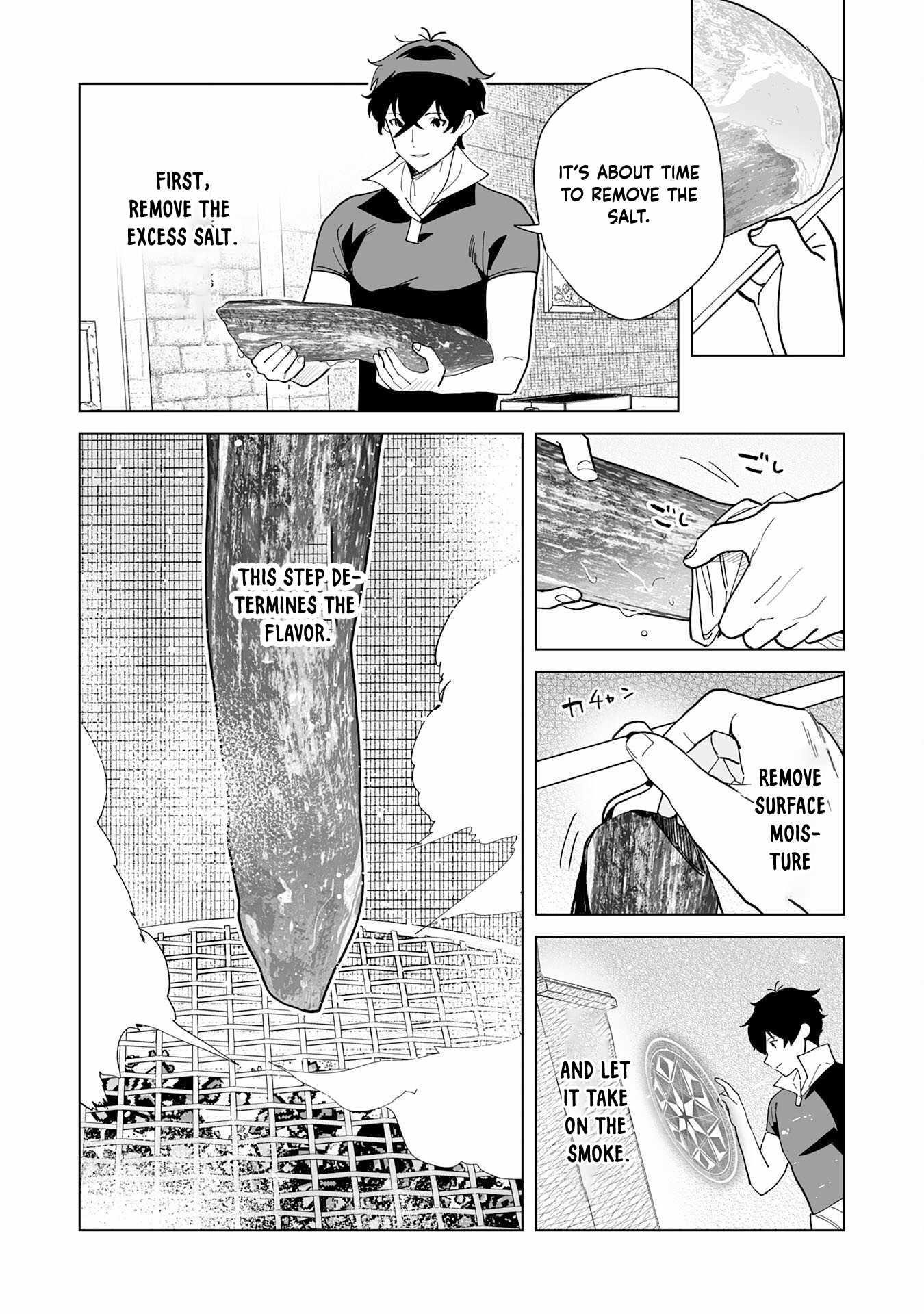 The Leisurely Frontier Life of a Katana Blacksmith Who Left an S-Rank Guild ~After Escaping From a Black Company Guild and Forging Freely, I Accidentally Created a Legendary Demon Sword~ Chapter 9 - Page 14 in English