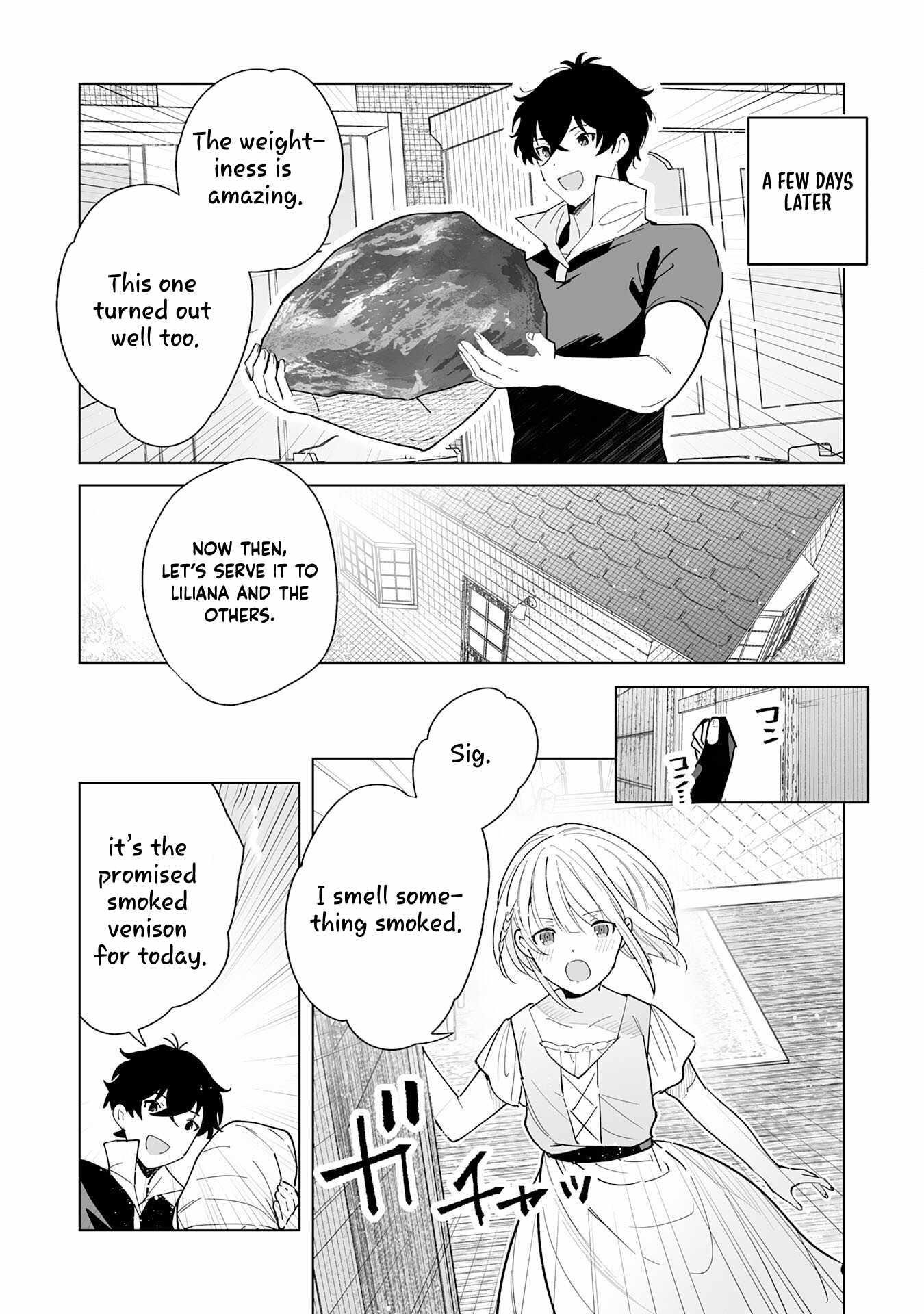 The Leisurely Frontier Life of a Katana Blacksmith Who Left an S-Rank Guild ~After Escaping From a Black Company Guild and Forging Freely, I Accidentally Created a Legendary Demon Sword~ Chapter 9 - Page 17 in English