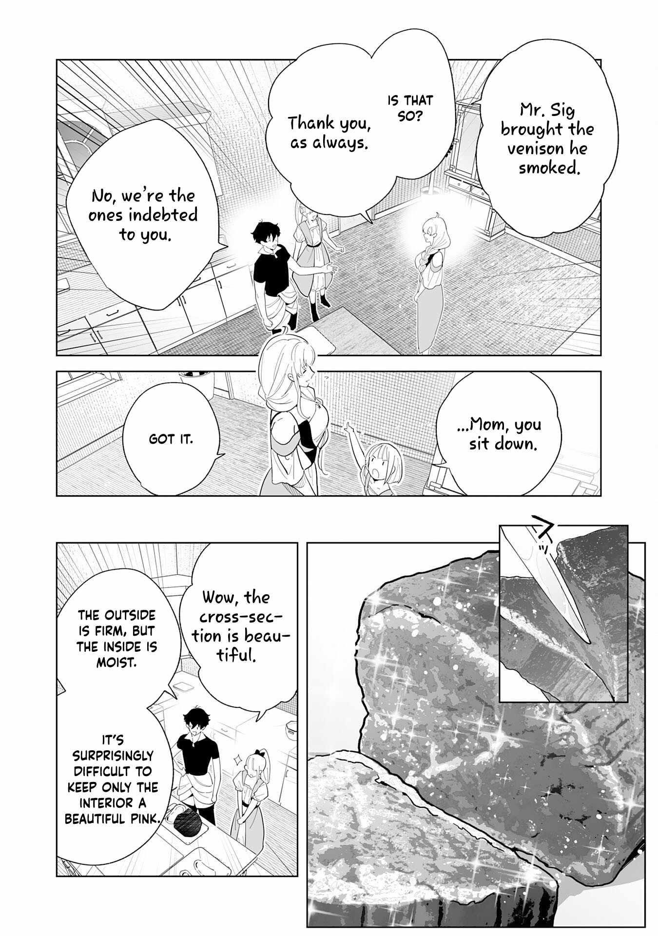 The Leisurely Frontier Life of a Katana Blacksmith Who Left an S-Rank Guild ~After Escaping From a Black Company Guild and Forging Freely, I Accidentally Created a Legendary Demon Sword~ Chapter 9 - Page 20 in English
