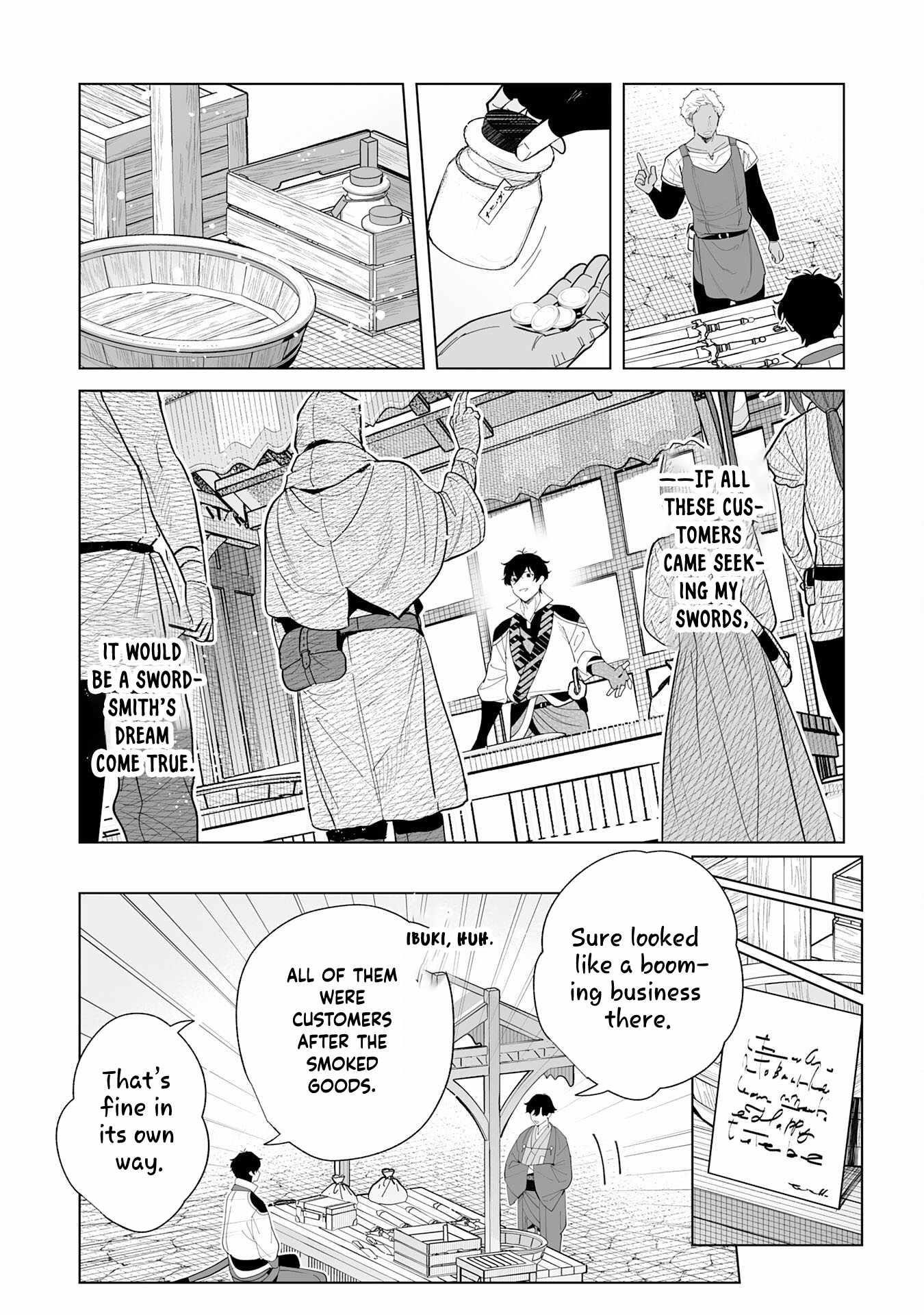 The Leisurely Frontier Life of a Katana Blacksmith Who Left an S-Rank Guild ~After Escaping From a Black Company Guild and Forging Freely, I Accidentally Created a Legendary Demon Sword~ Chapter 9 - Page 29 in English