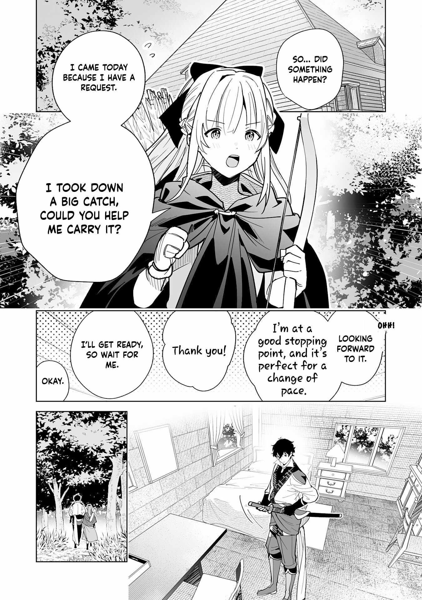 The Leisurely Frontier Life of a Katana Blacksmith Who Left an S-Rank Guild ~After Escaping From a Black Company Guild and Forging Freely, I Accidentally Created a Legendary Demon Sword~ Chapter 9 - Page 5 in English