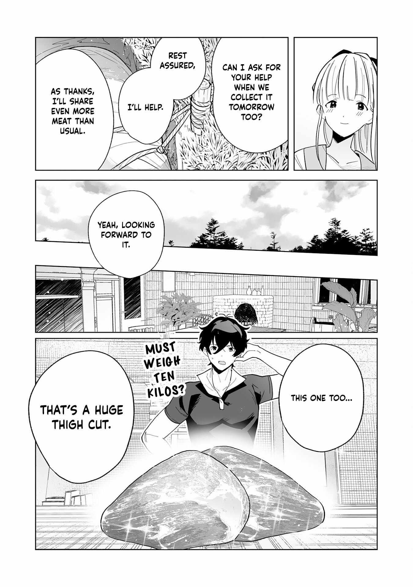 The Leisurely Frontier Life of a Katana Blacksmith Who Left an S-Rank Guild ~After Escaping From a Black Company Guild and Forging Freely, I Accidentally Created a Legendary Demon Sword~ Chapter 9 - Page 9 in English