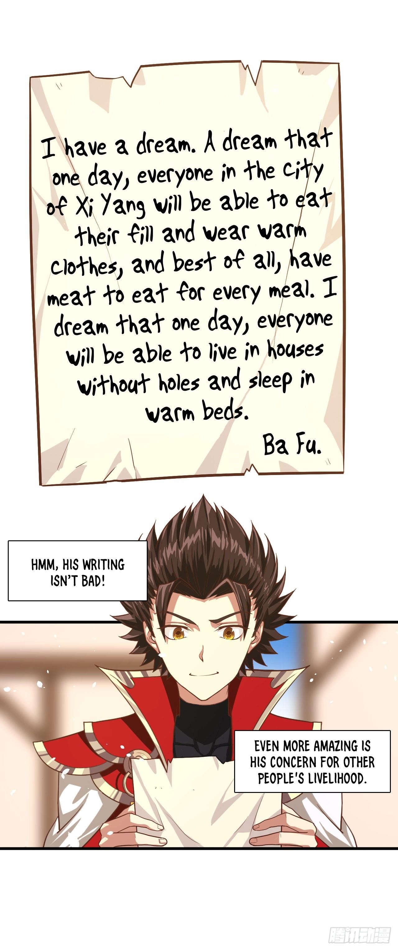 Starting From Today I’ll Work As A City Lord Chapter 10 - Page 20 in English