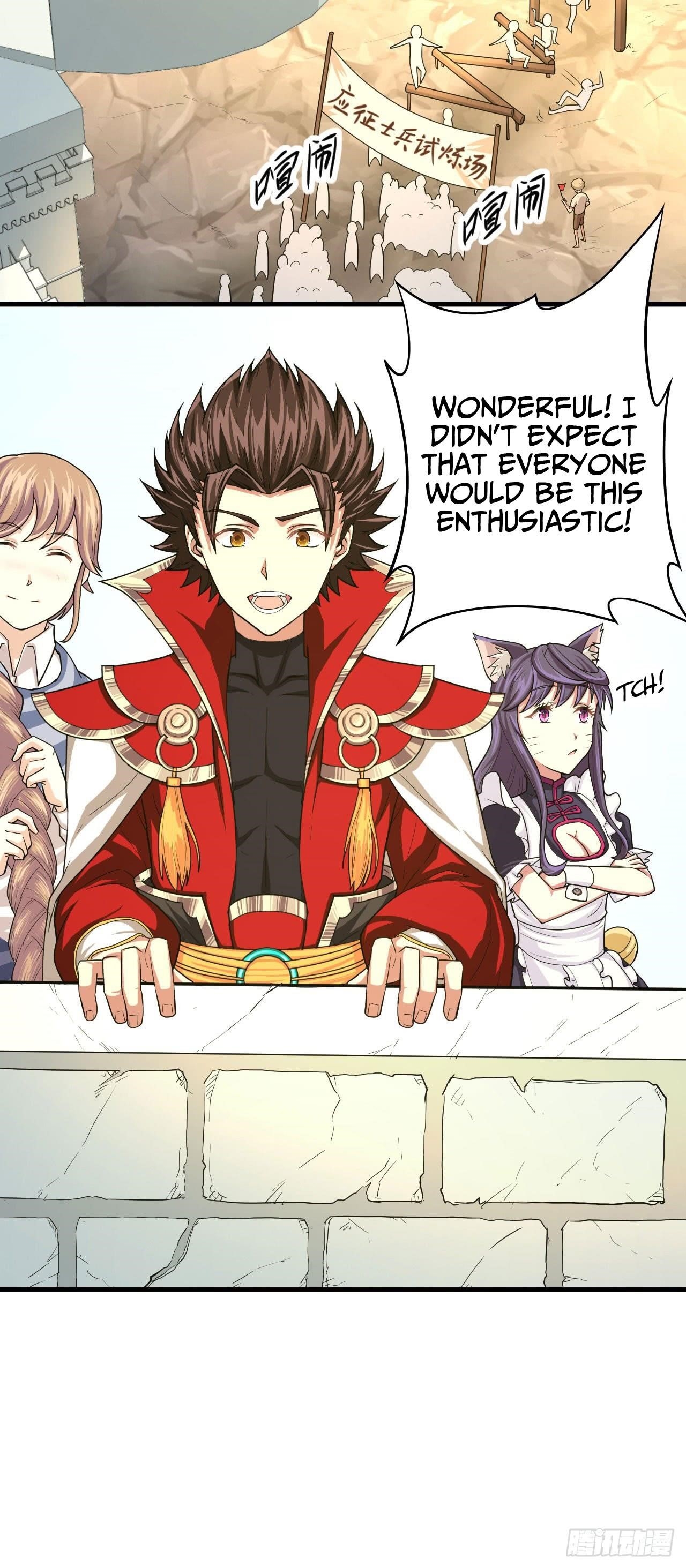 Starting From Today I’ll Work As A City Lord Chapter 10 - Page 39 in English