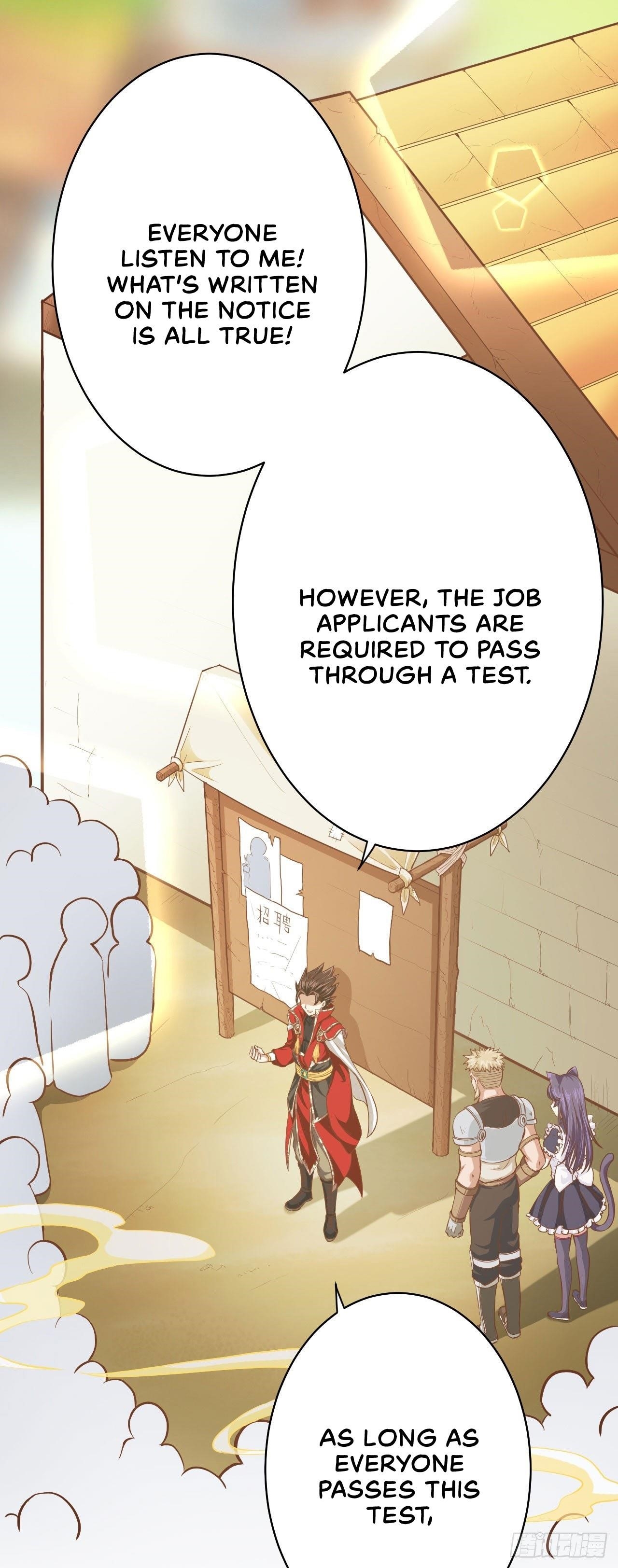Starting From Today I’ll Work As A City Lord Chapter 10 - Page 8 in English
