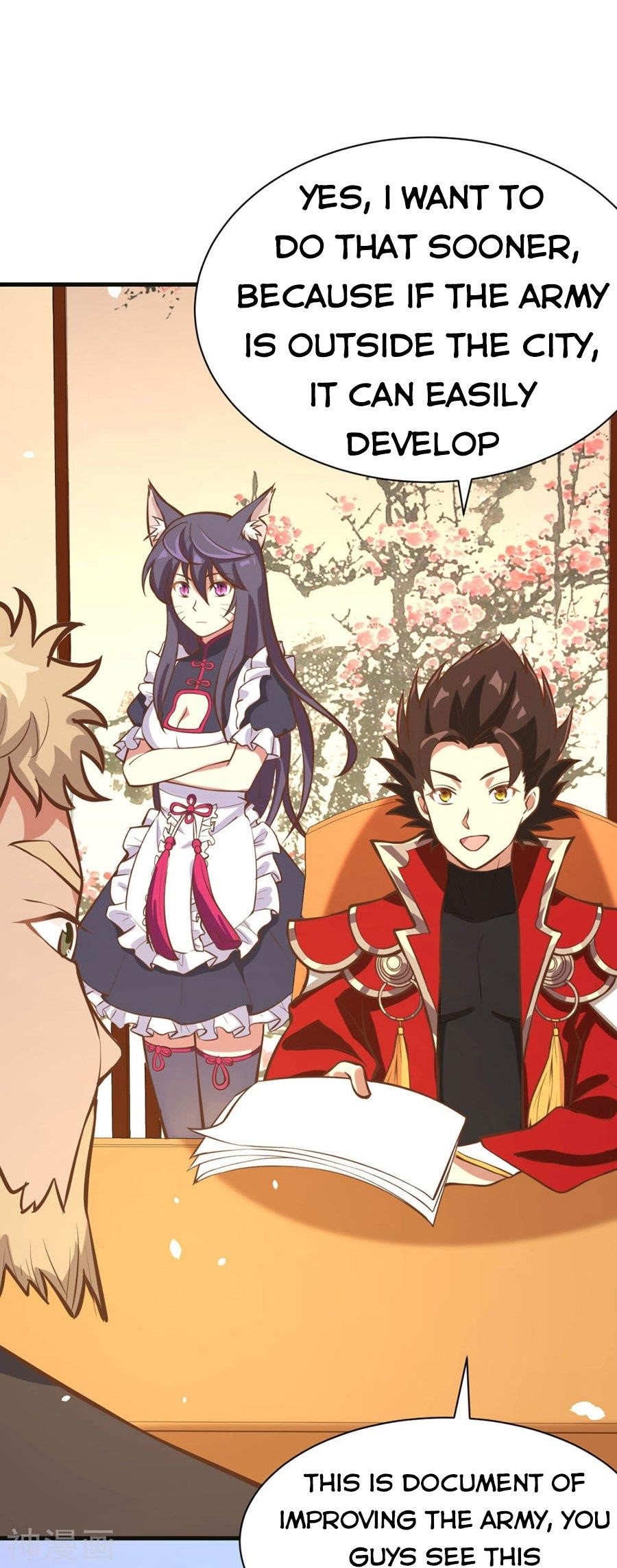 Starting From Today I’ll Work As A City Lord Chapter 100 - Page 46 in English