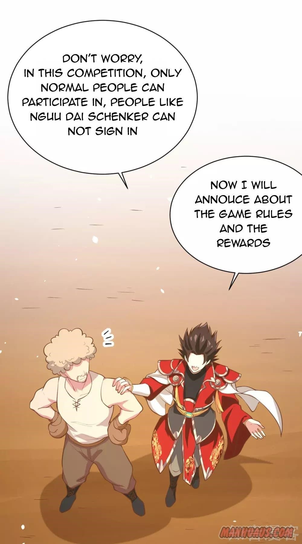 Starting From Today I’ll Work As A City Lord Chapter 105 - Page 16 in English
