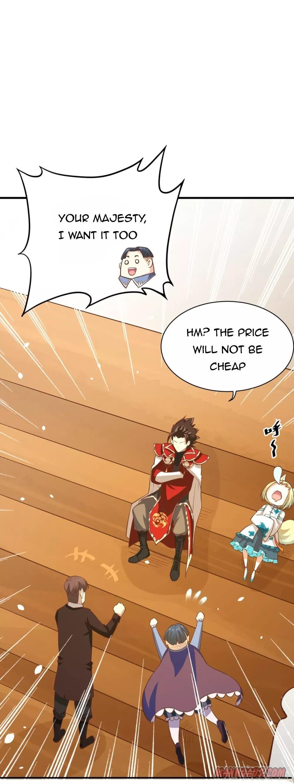 Starting From Today I’ll Work As A City Lord Chapter 105 - Page 47 in English