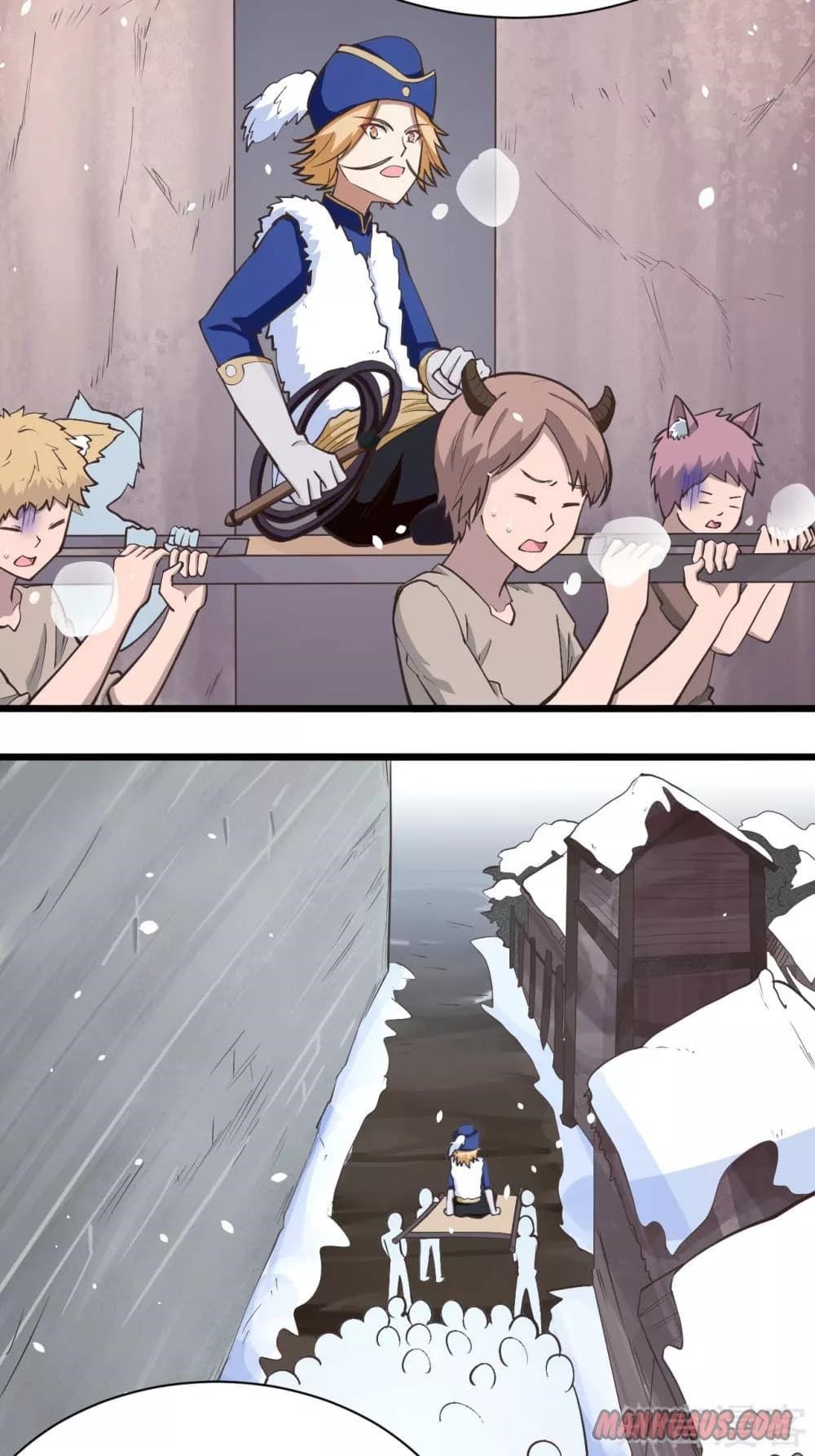 Starting From Today I’ll Work As A City Lord Chapter 106 - Page 19 in English