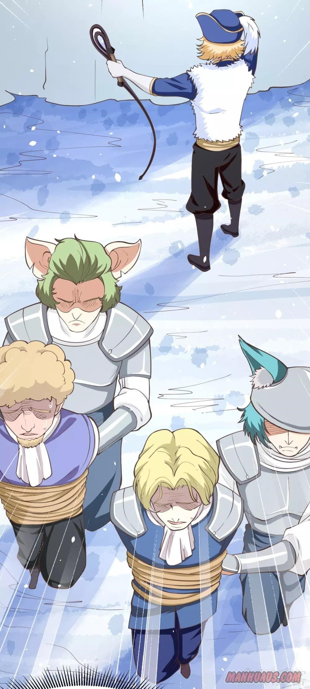 Starting From Today I’ll Work As A City Lord Chapter 106 - Page 55 in English