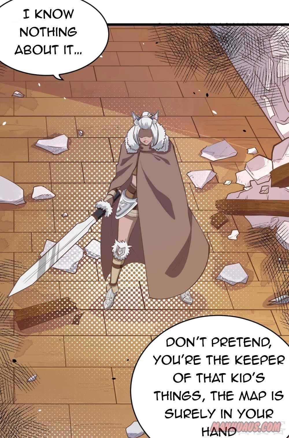 Starting From Today I’ll Work As A City Lord Chapter 107 - Page 51 in English