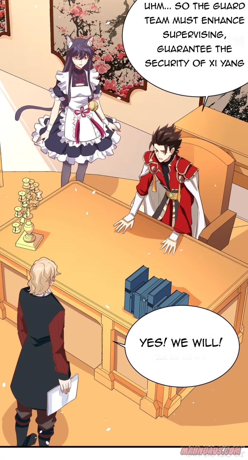Starting From Today I’ll Work As A City Lord Chapter 109 - Page 4 in English