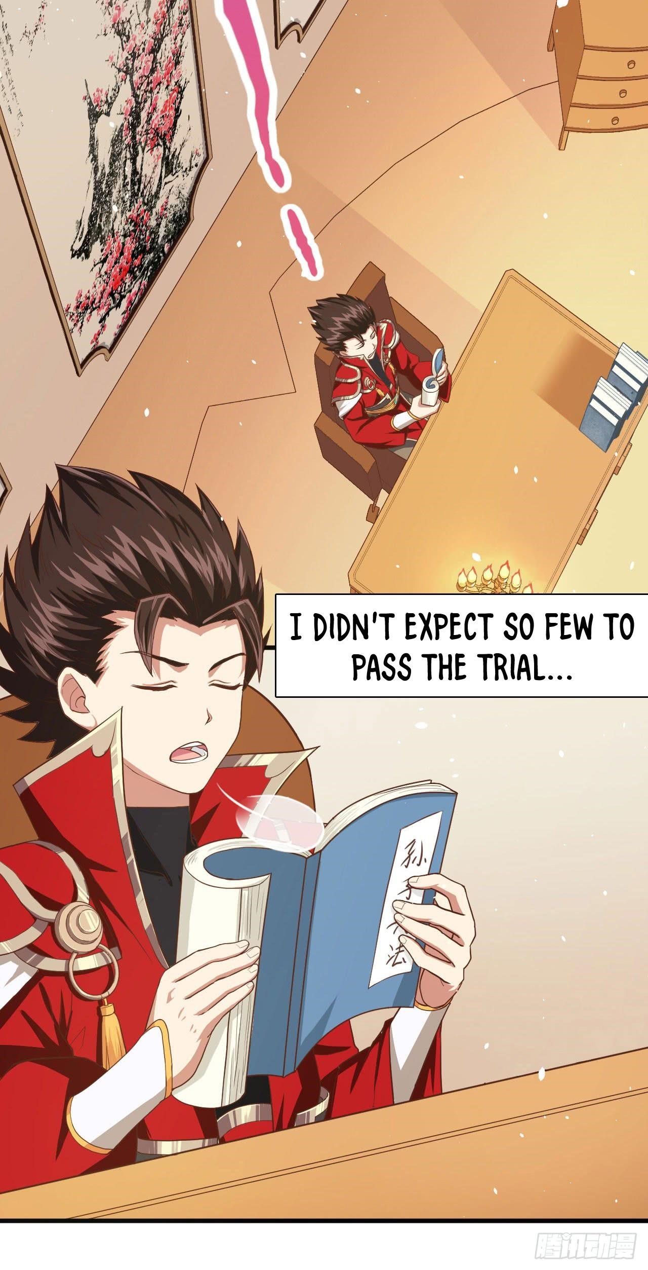 Starting From Today I’ll Work As A City Lord Chapter 11 - Page 12 in English