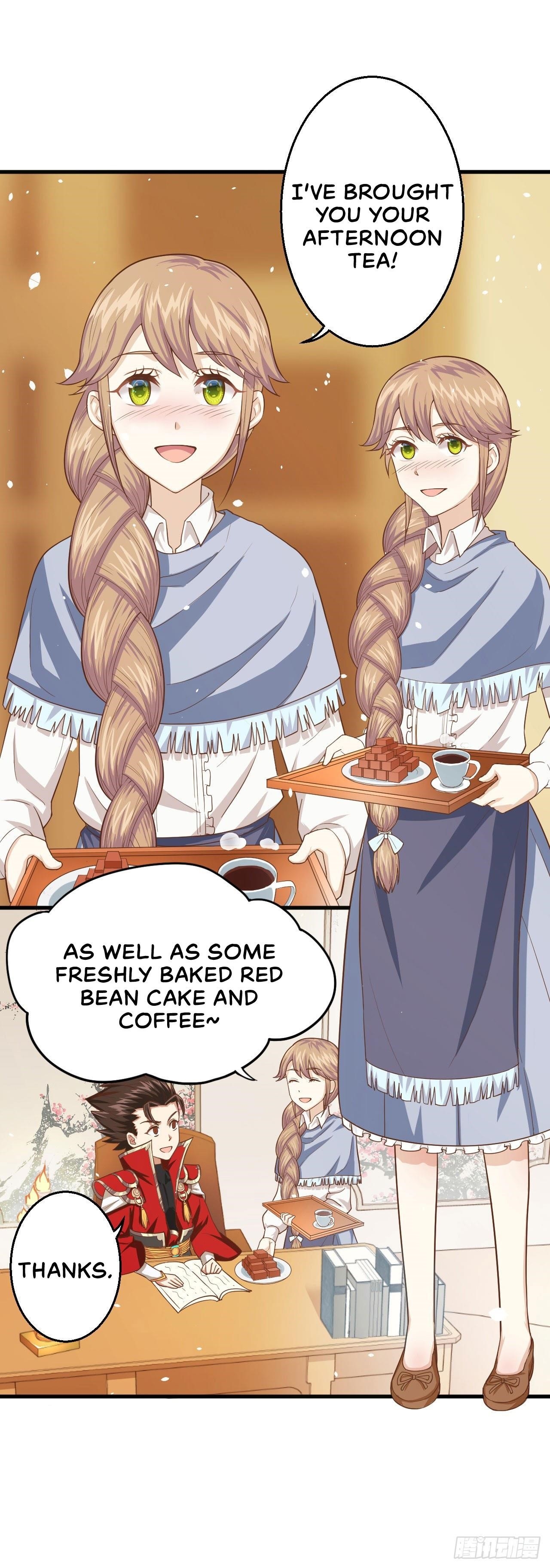 Starting From Today I’ll Work As A City Lord Chapter 11 - Page 14 in English