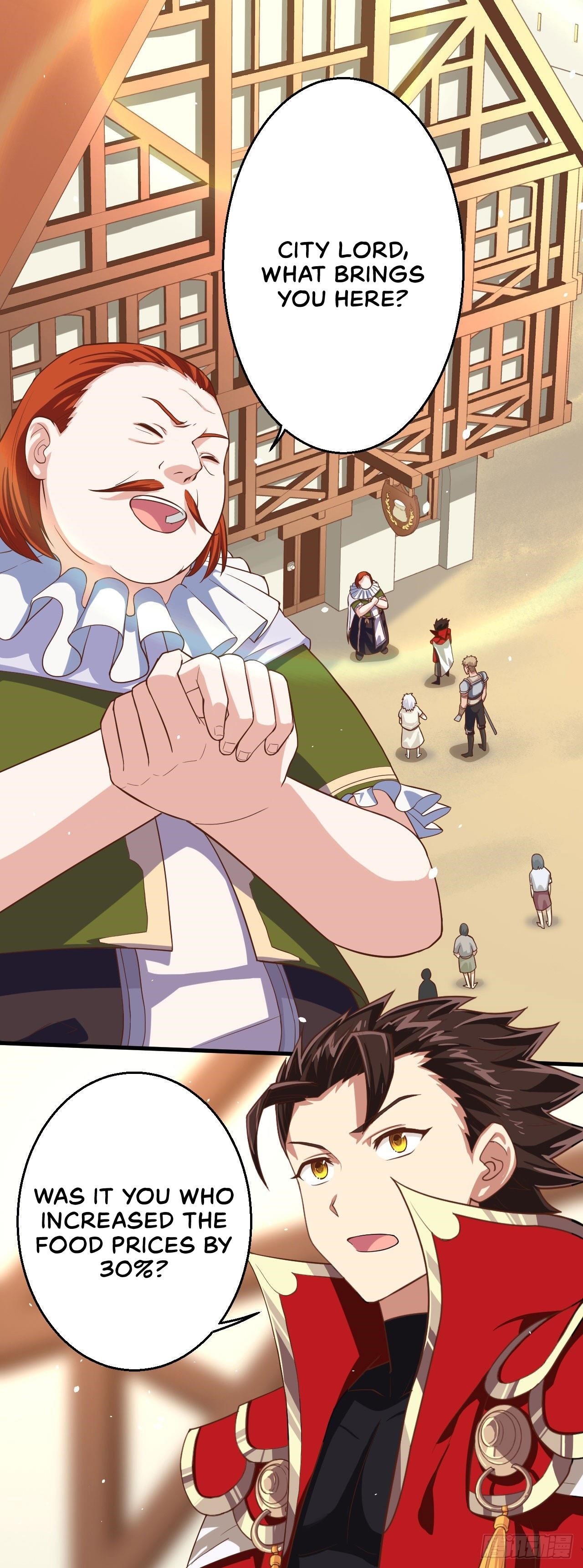 Starting From Today I’ll Work As A City Lord Chapter 11 - Page 33 in English