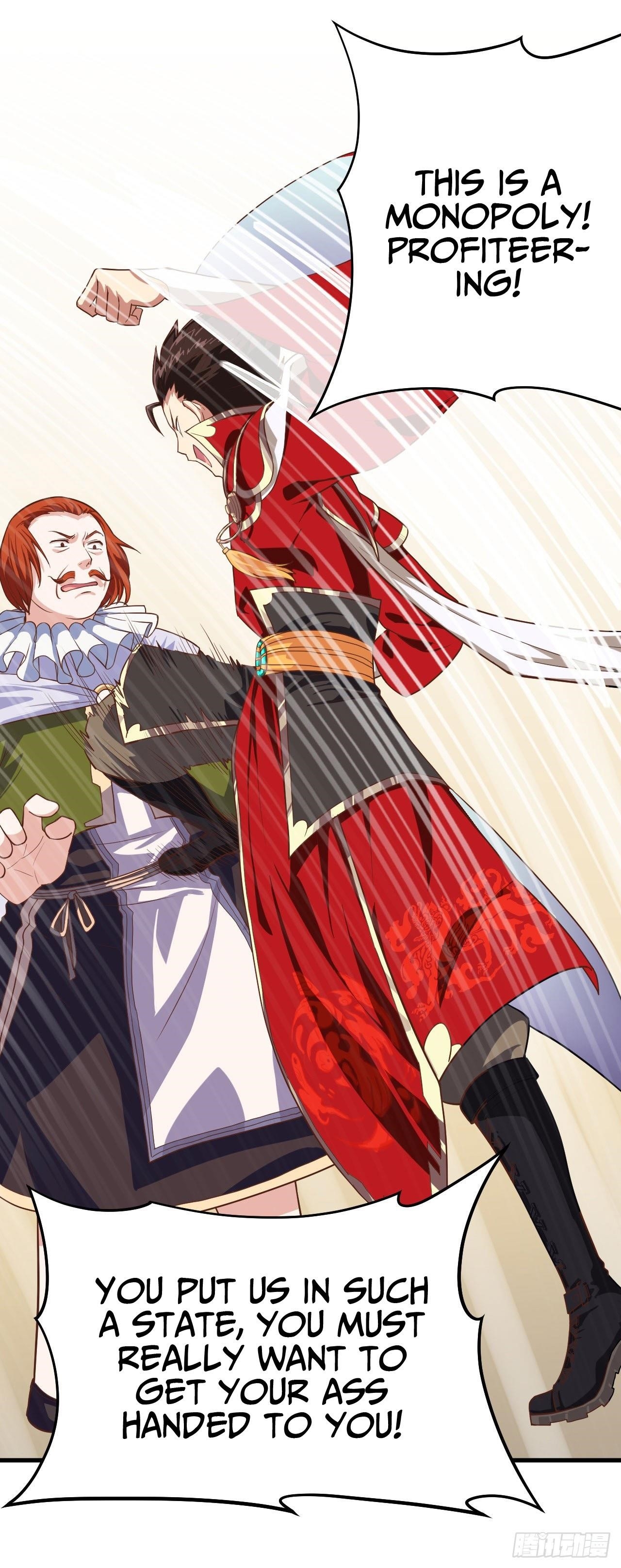 Starting From Today I’ll Work As A City Lord Chapter 11 - Page 35 in English