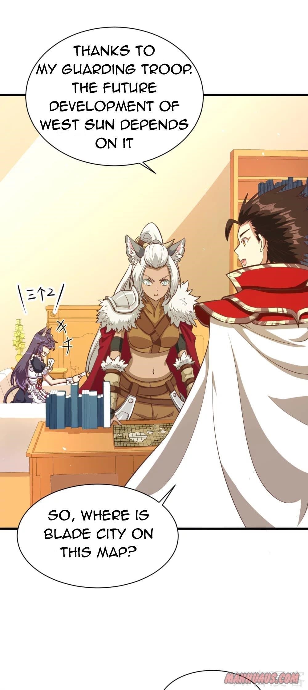 Starting From Today I’ll Work As A City Lord Chapter 113 - Page 22 in English