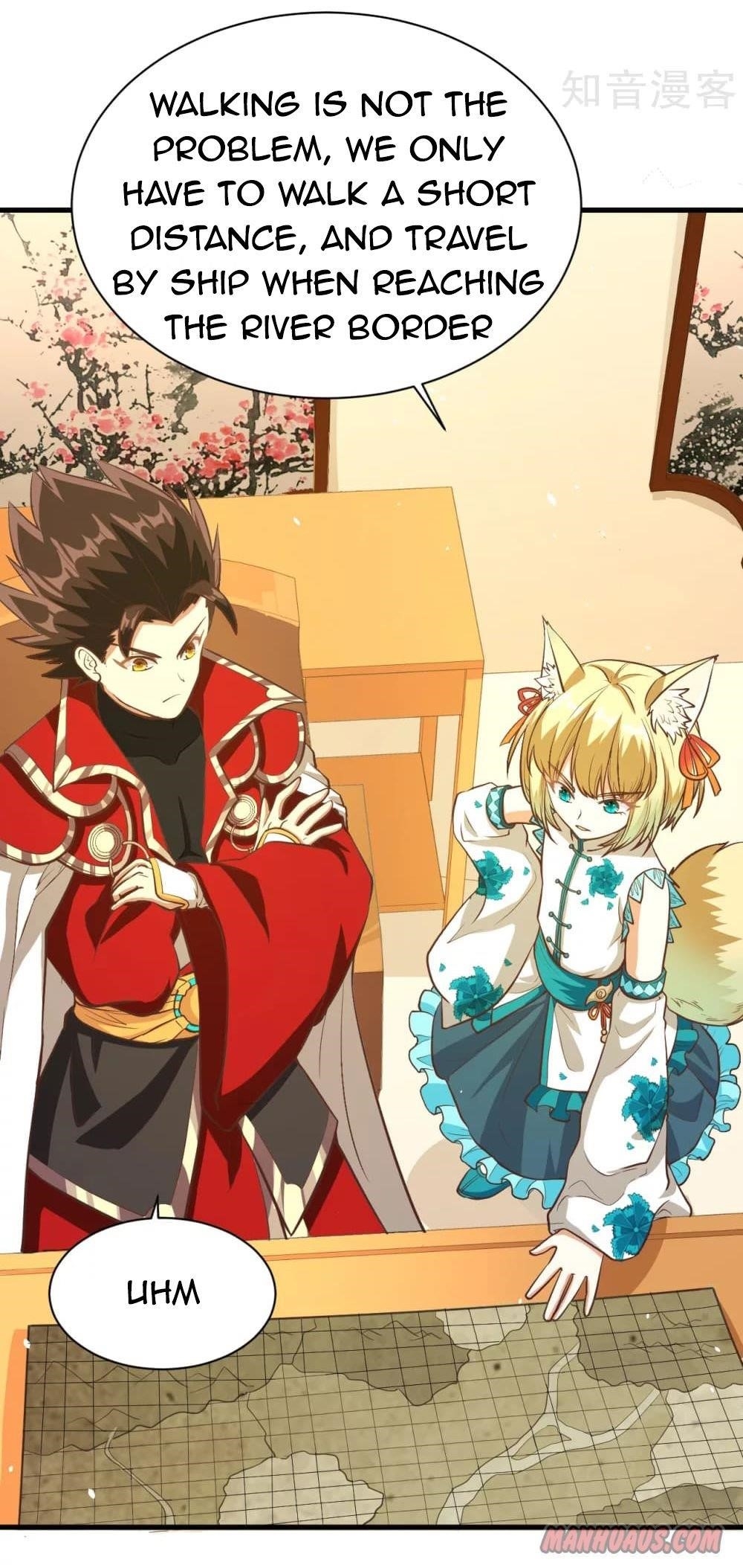 Starting From Today I’ll Work As A City Lord Chapter 113 - Page 24 in English