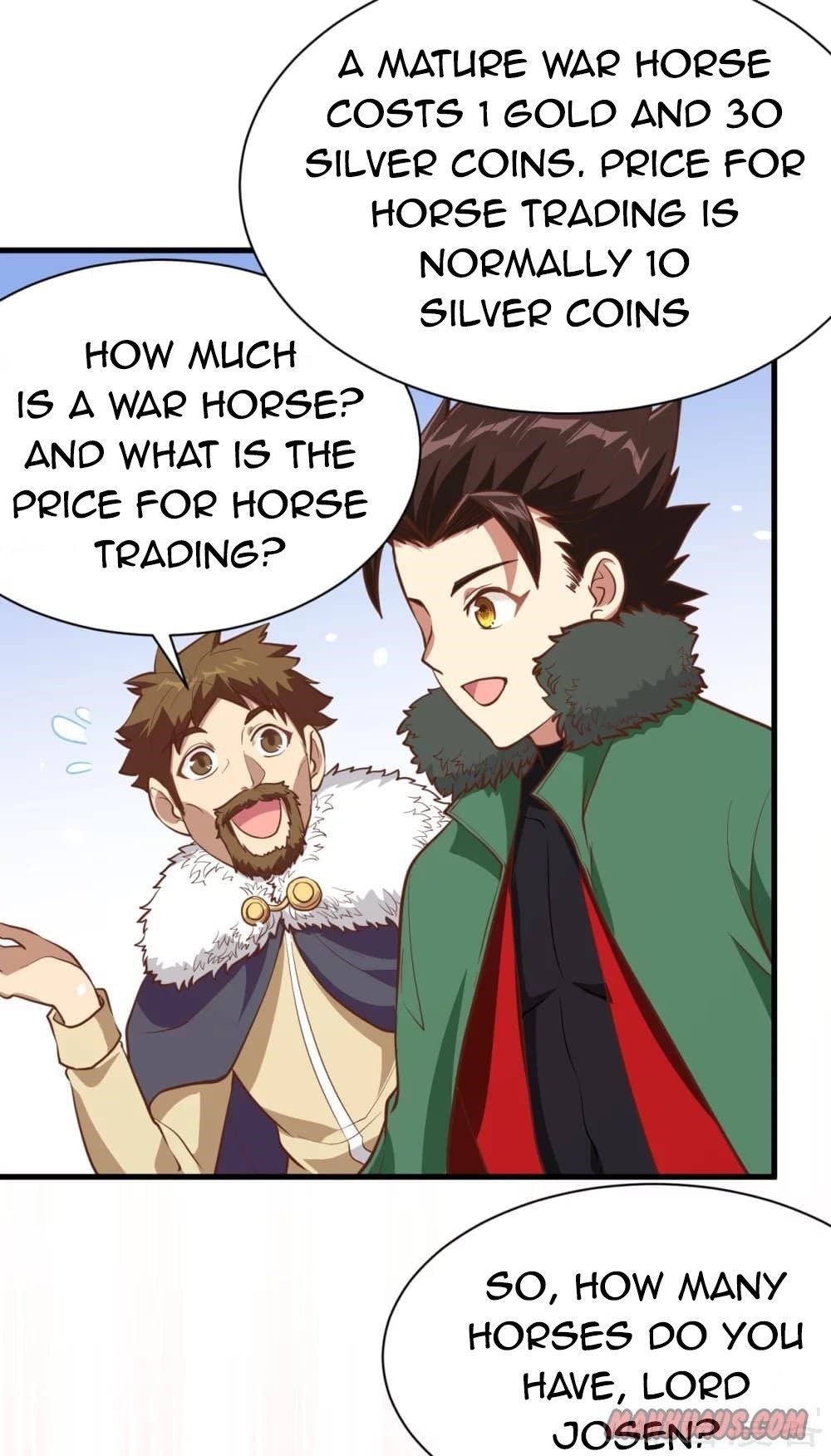 Starting From Today I’ll Work As A City Lord Chapter 118 - Page 57 in English