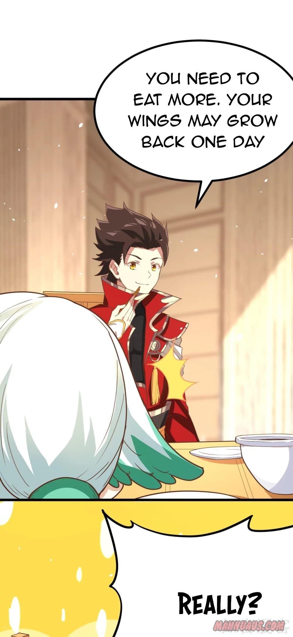 Starting From Today I’ll Work As A City Lord Chapter 119 - Page 35 in English