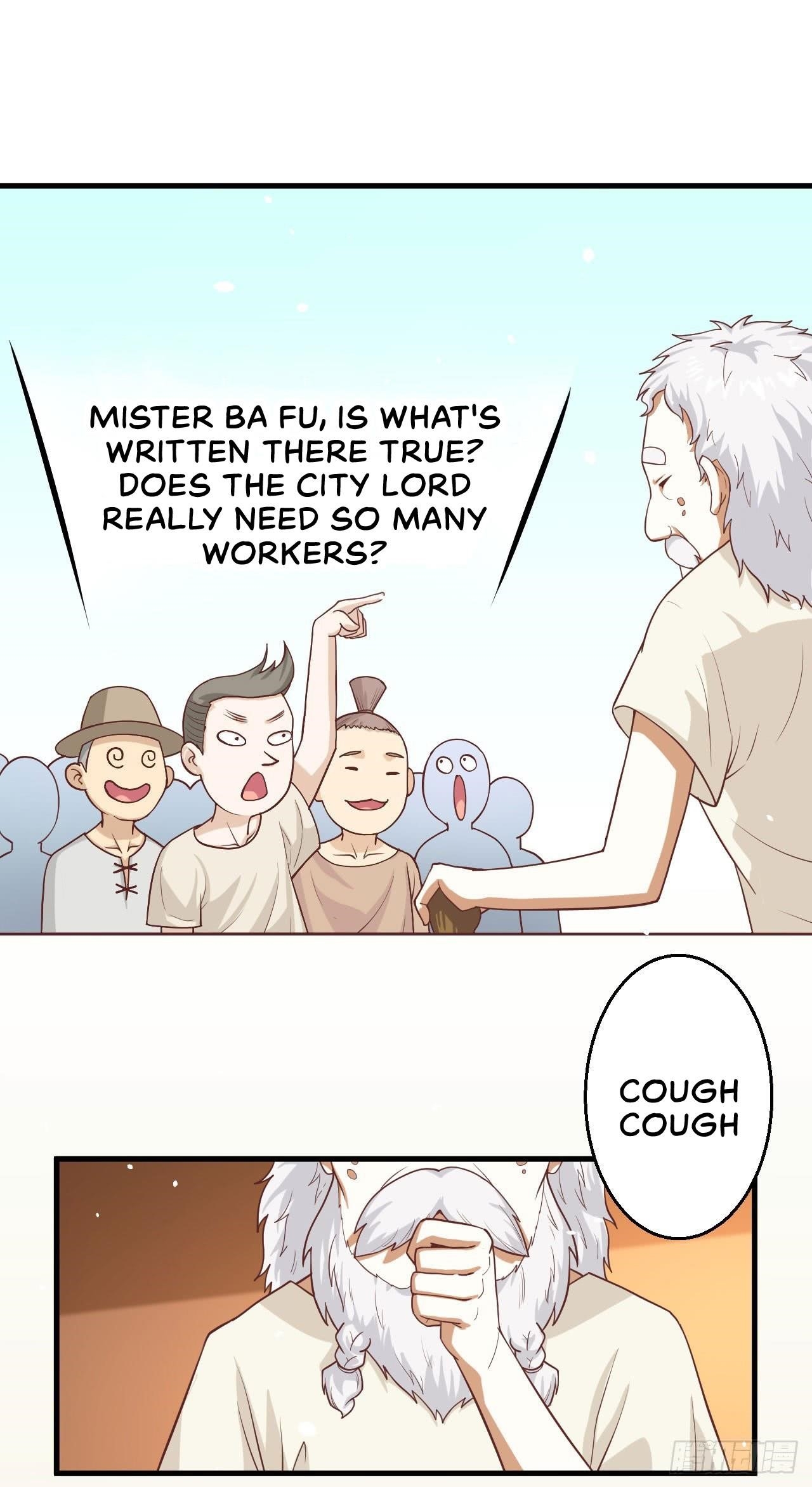 Starting From Today I’ll Work As A City Lord Chapter 12 - Page 8 in English