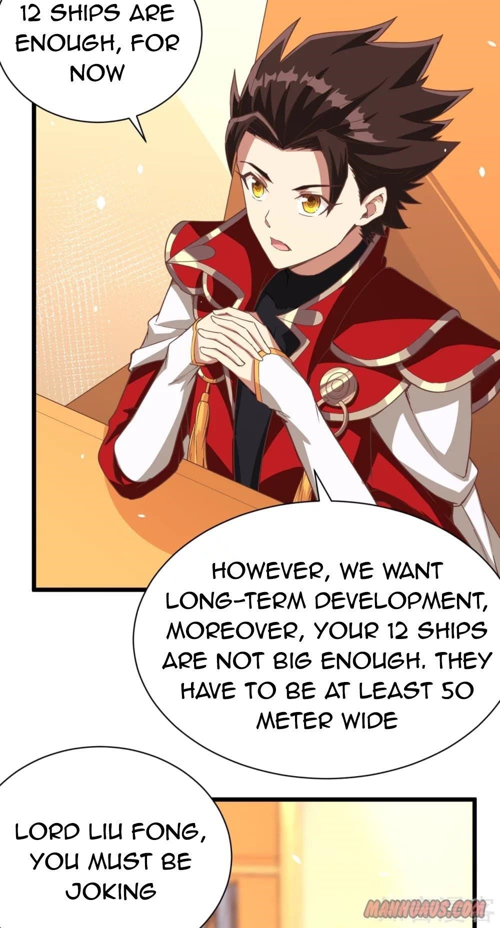 Starting From Today I’ll Work As A City Lord Chapter 121 - Page 13 in English
