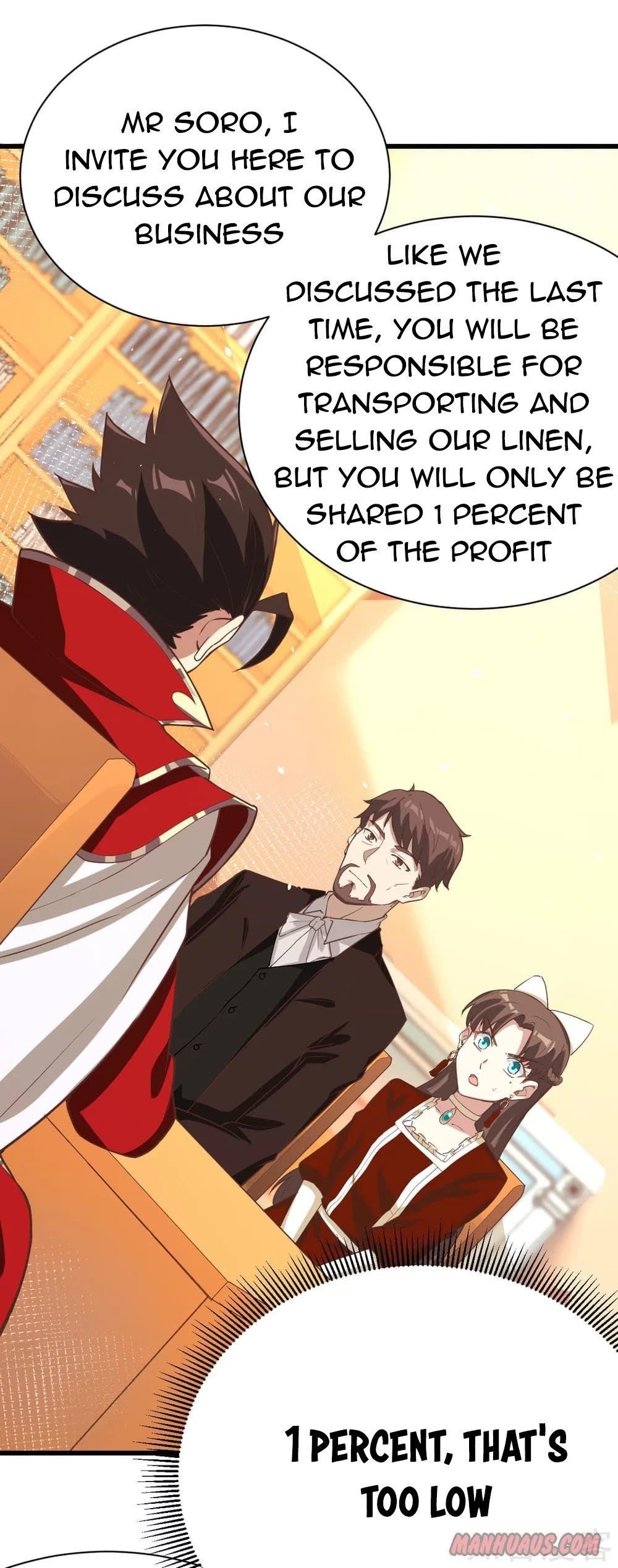 Starting From Today I’ll Work As A City Lord Chapter 121 - Page 23 in English