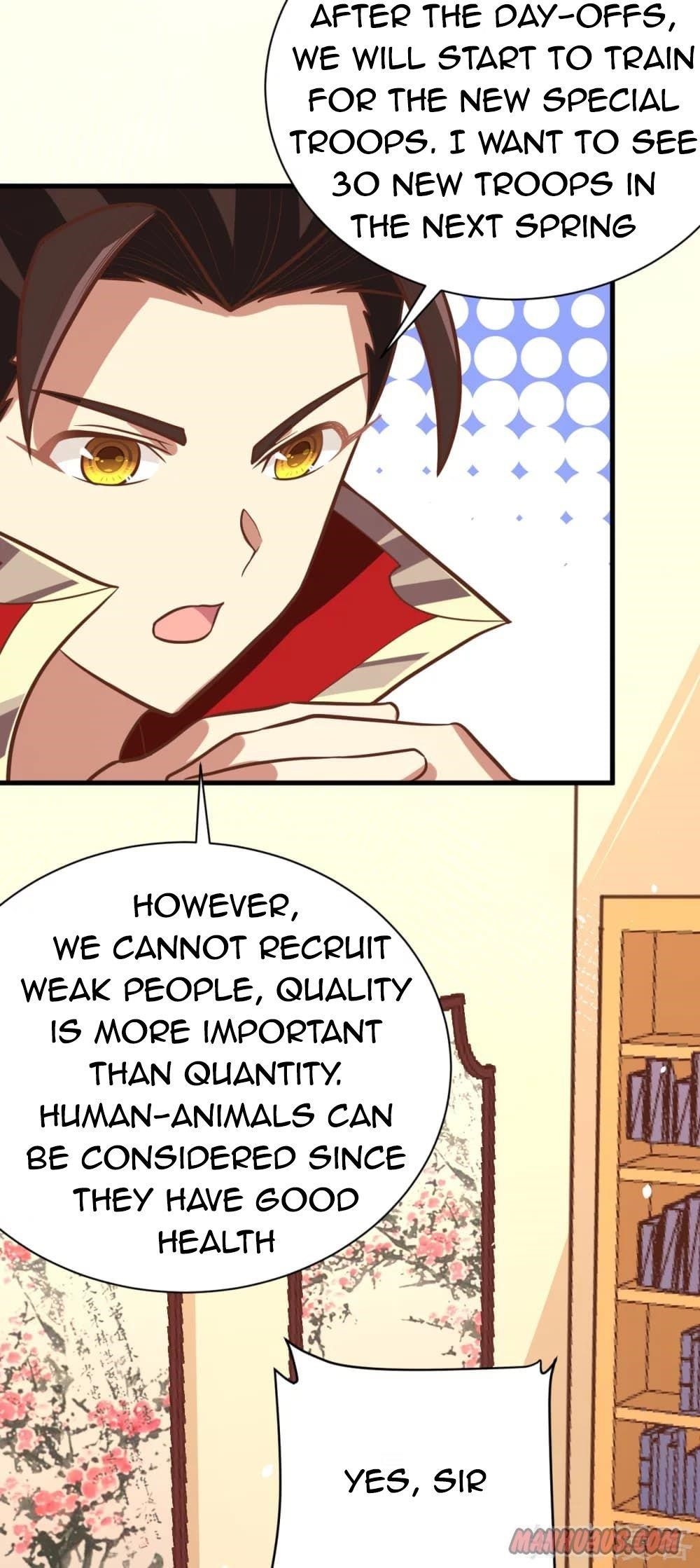 Starting From Today I’ll Work As A City Lord Chapter 121 - Page 4 in English