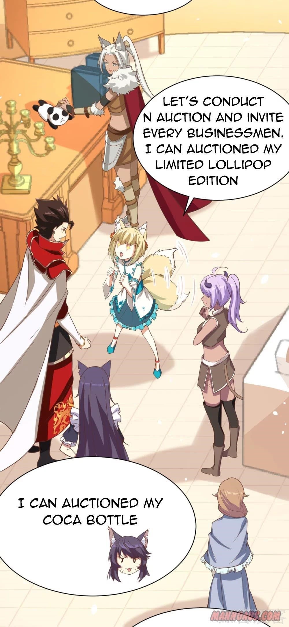 Starting From Today I’ll Work As A City Lord Chapter 123 - Page 32 in English