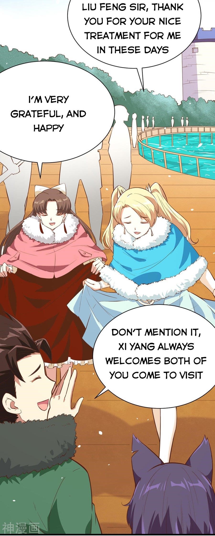 Starting From Today I’ll Work As A City Lord Chapter 126 - Page 34 in English