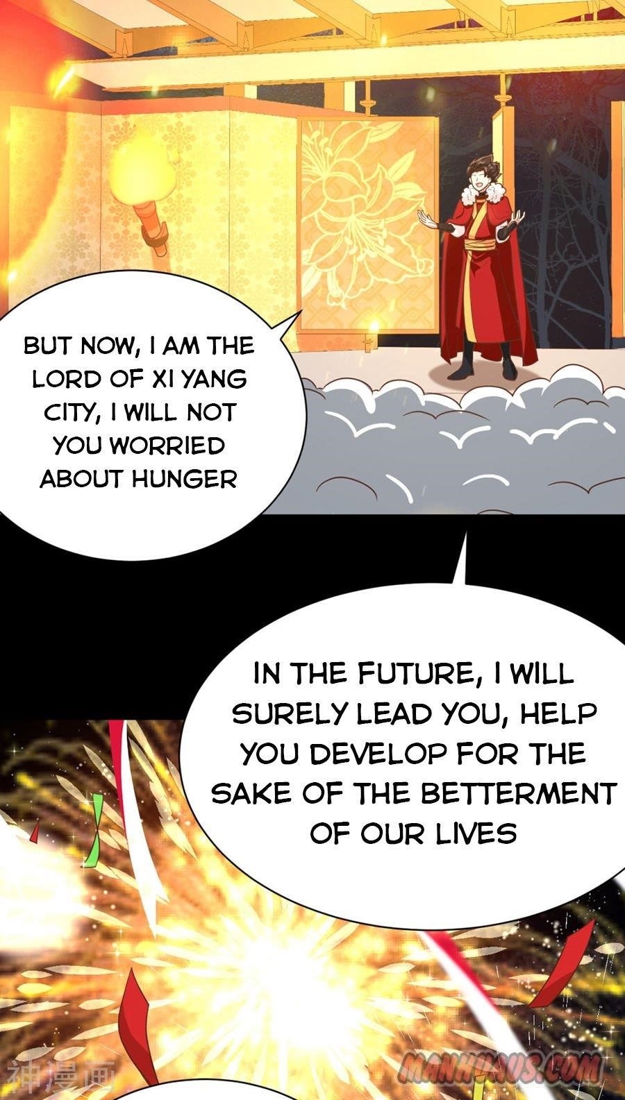 Starting From Today I’ll Work As A City Lord Chapter 128.2 - Page 54 in English