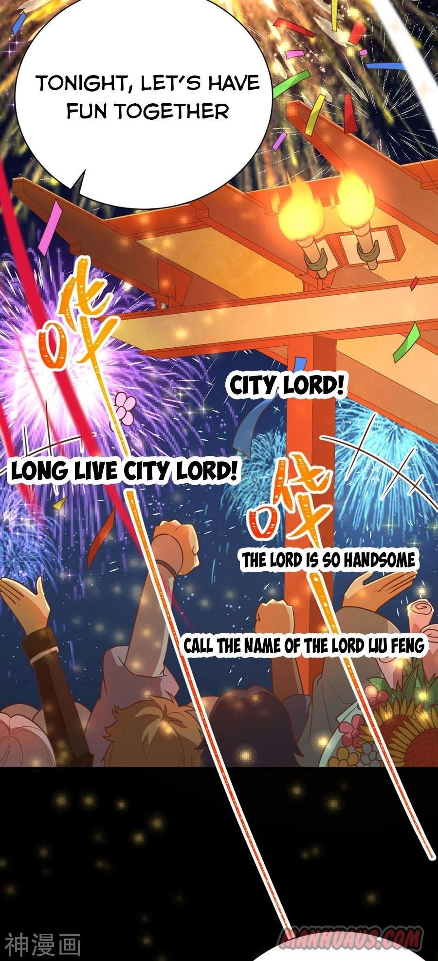 Starting From Today I’ll Work As A City Lord Chapter 128.2 - Page 55 in English