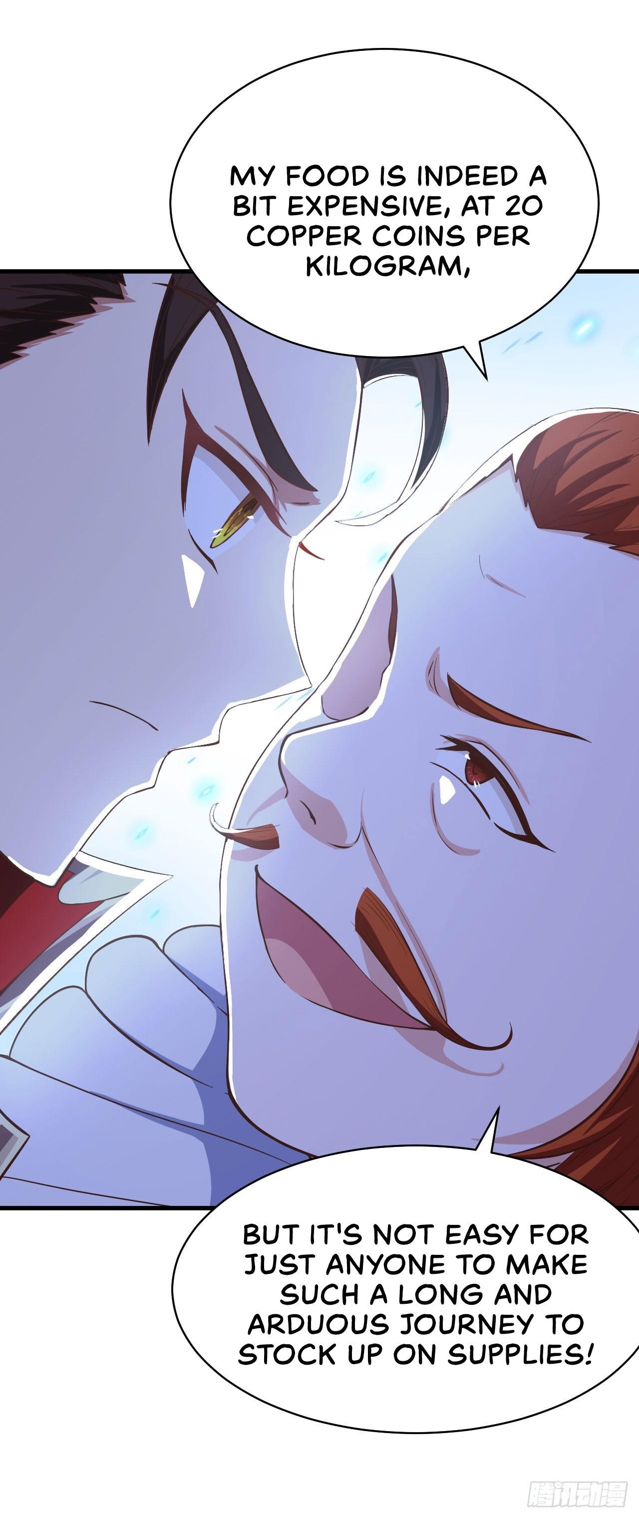 Starting From Today I’ll Work As A City Lord Chapter 13 - Page 30 in English