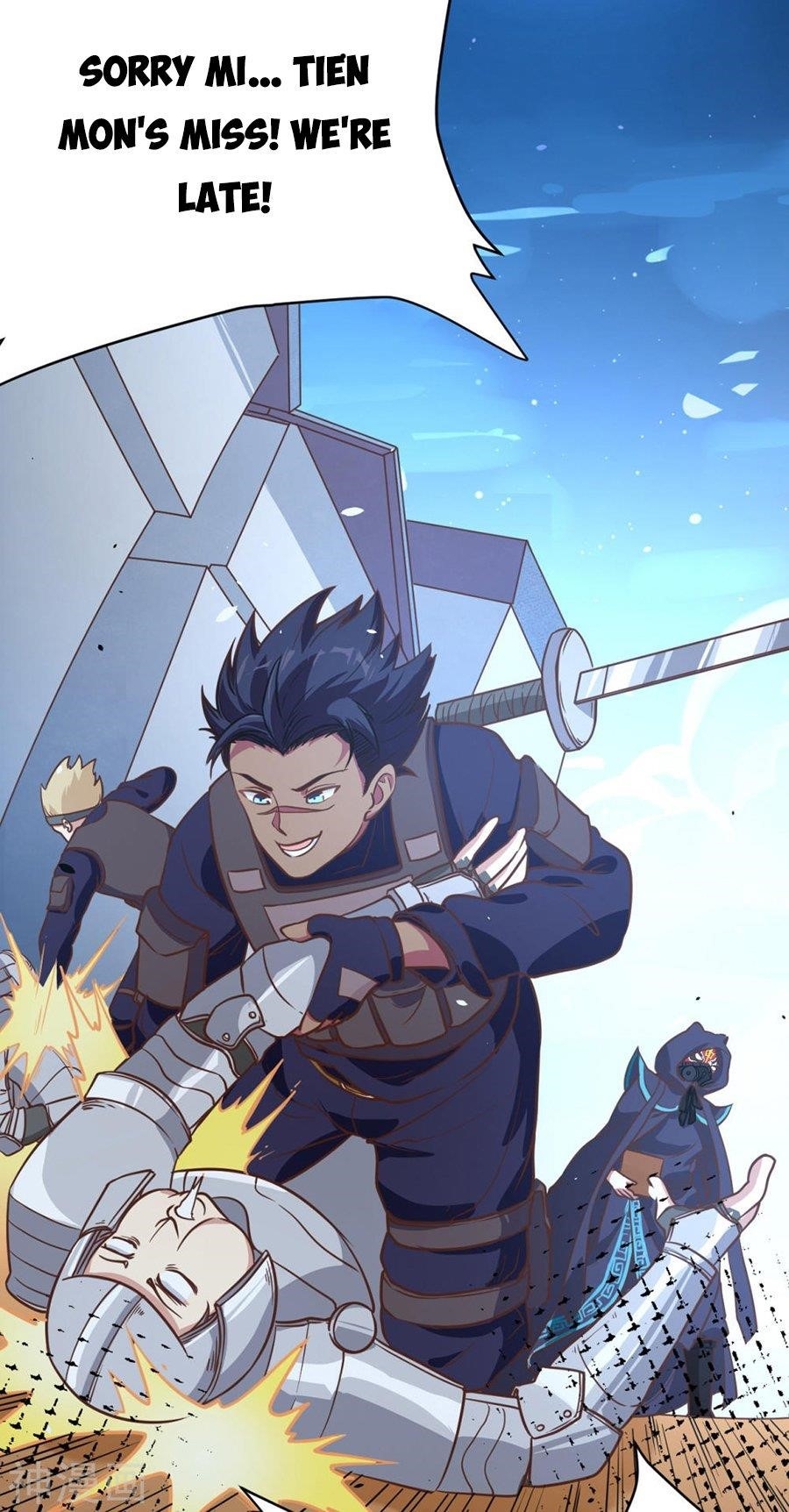 Starting From Today I’ll Work As A City Lord Chapter 130 - Page 43 in English