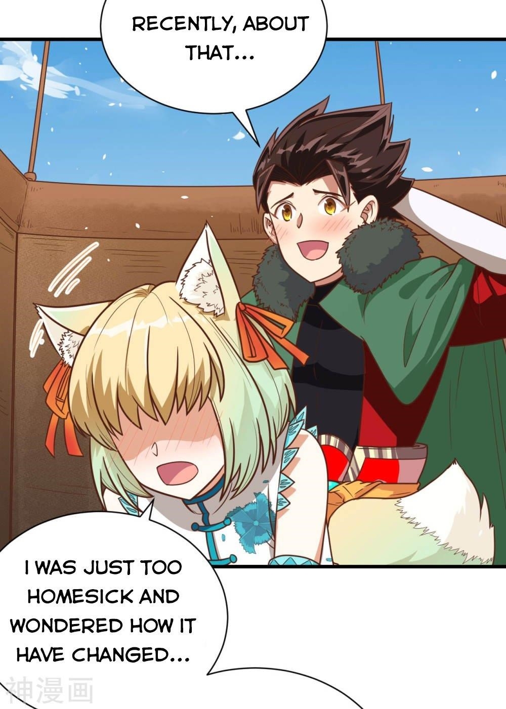 Starting From Today I’ll Work As A City Lord Chapter 137 - Page 54 in English
