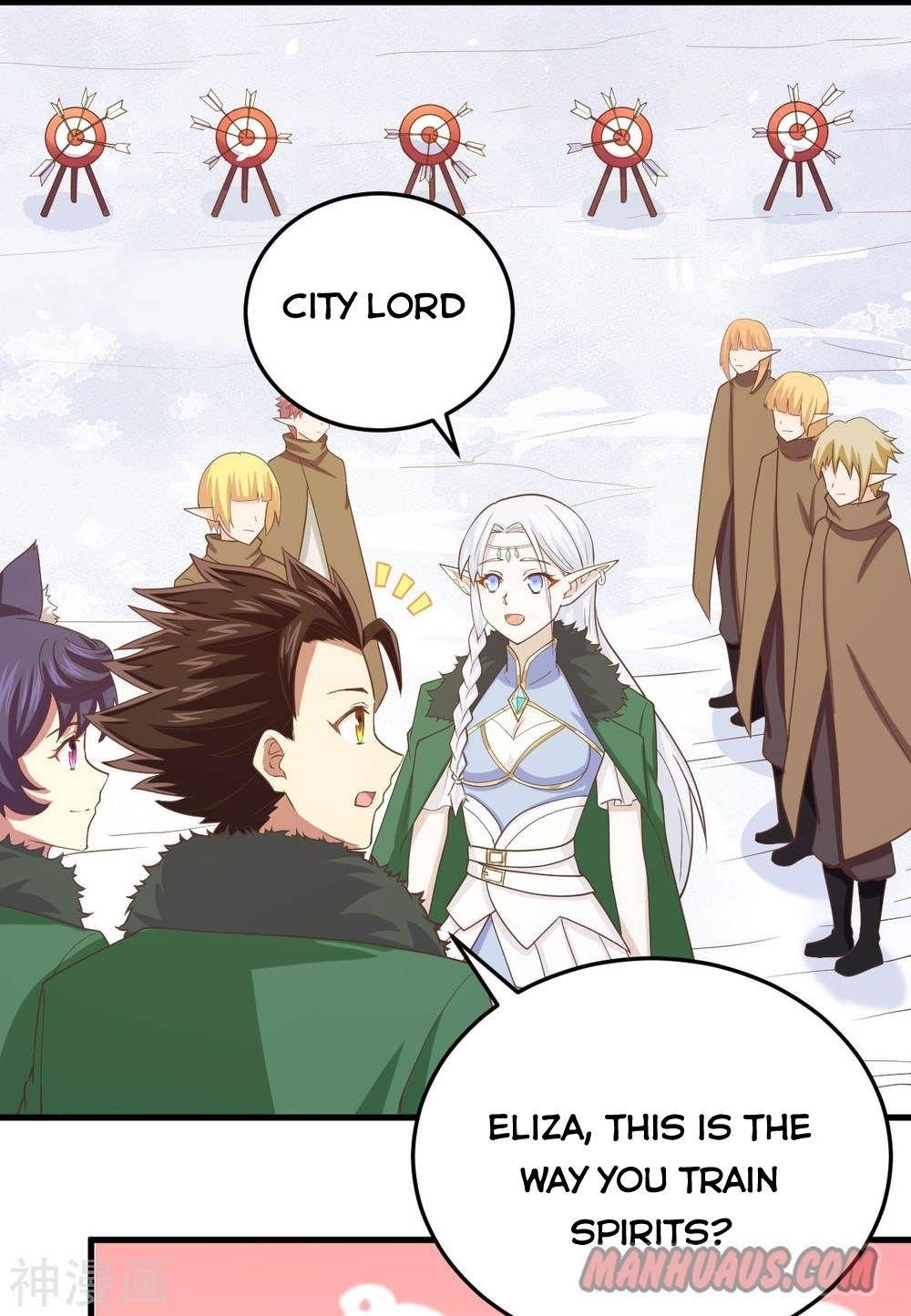 Starting From Today I’ll Work As A City Lord Chapter 143 - Page 11 in English