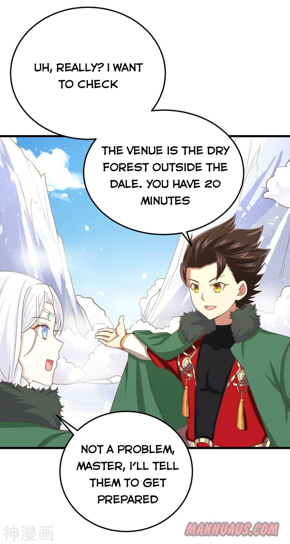 Starting From Today I’ll Work As A City Lord Chapter 143 - Page 13 in English
