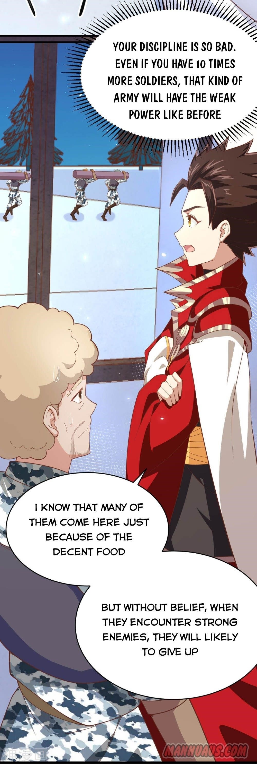 Starting From Today I’ll Work As A City Lord Chapter 144 - Page 19 in English