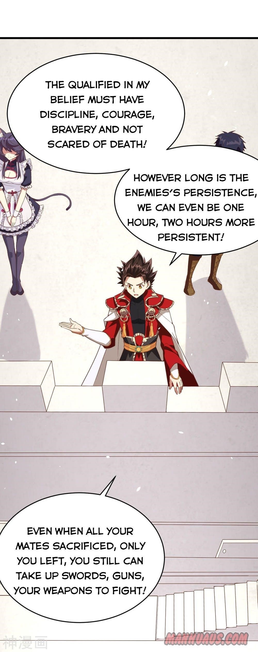 Starting From Today I’ll Work As A City Lord Chapter 144 - Page 32 in English