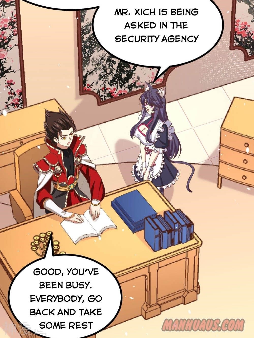 Starting From Today I’ll Work As A City Lord Chapter 147 - Page 34 in English