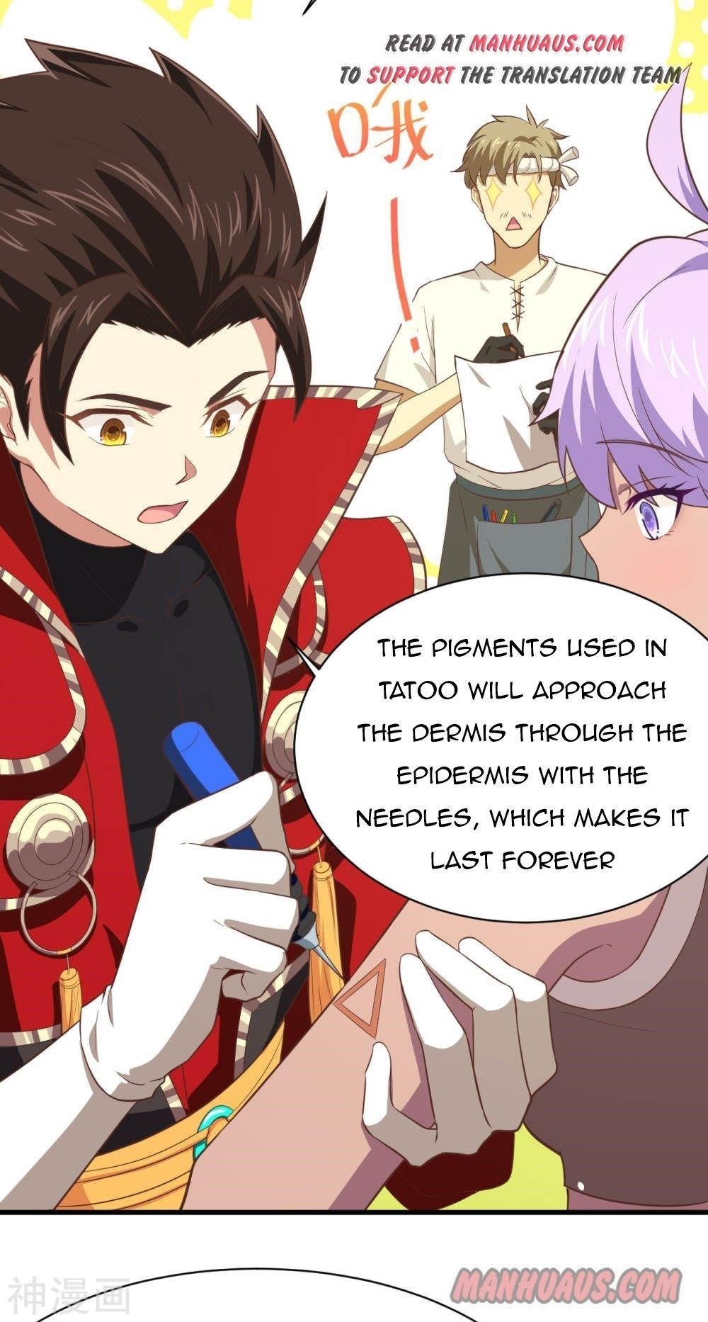 Starting From Today I’ll Work As A City Lord Chapter 148 - Page 40 in English