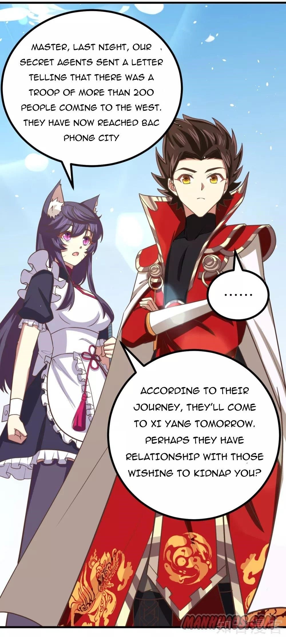 Starting From Today I’ll Work As A City Lord Chapter 152 - Page 42 in English