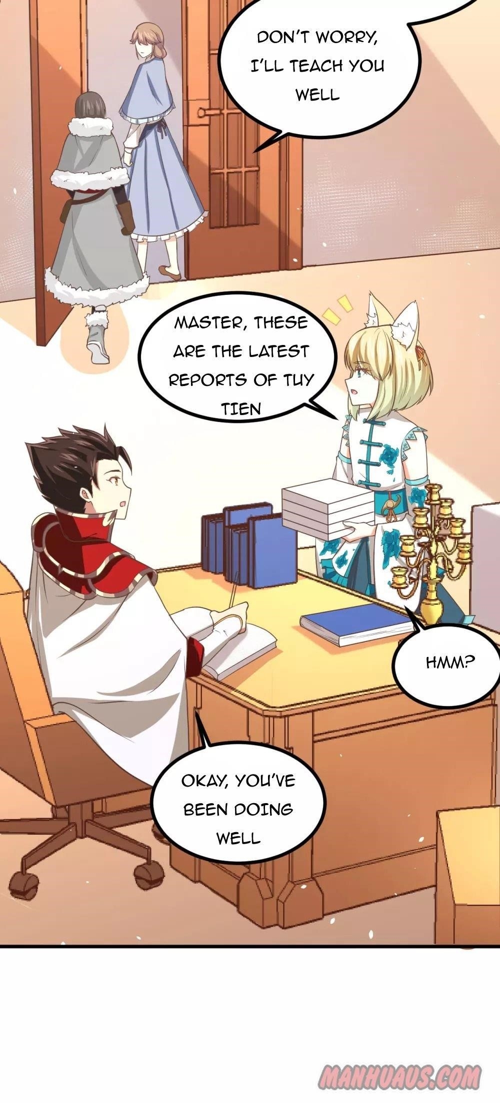 Starting From Today I’ll Work As A City Lord Chapter 154 - Page 18 in English