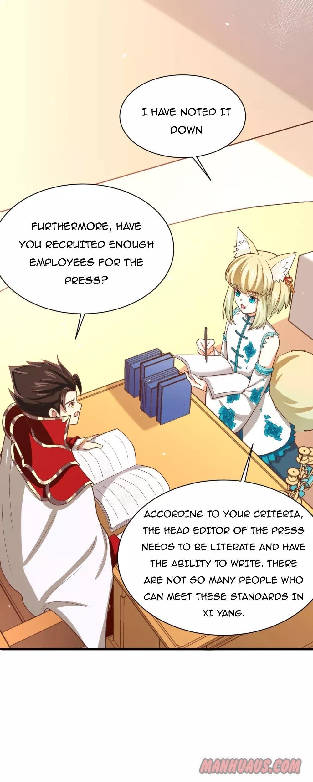 Starting From Today I’ll Work As A City Lord Chapter 154 - Page 22 in English