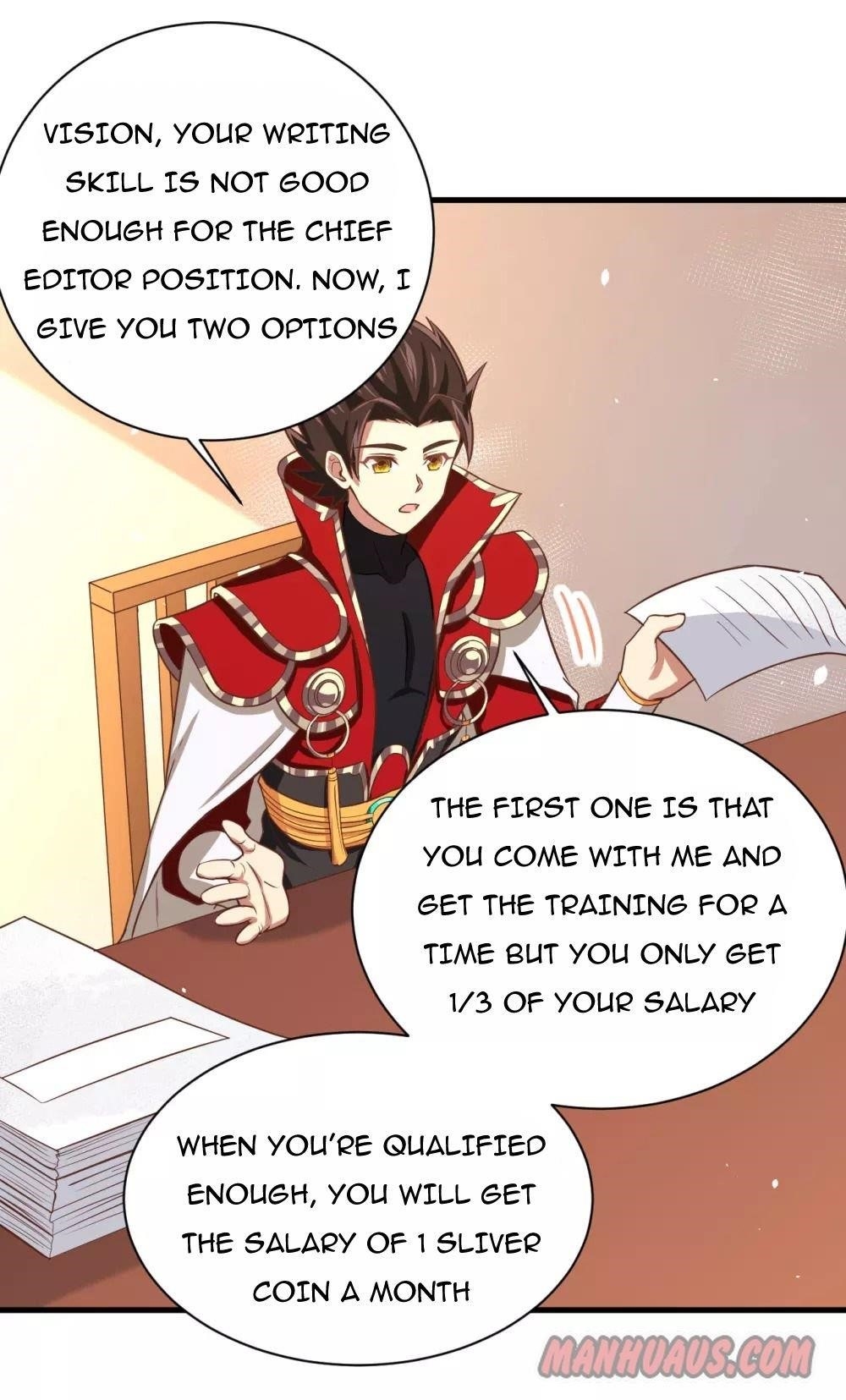Starting From Today I’ll Work As A City Lord Chapter 155 - Page 29 in English