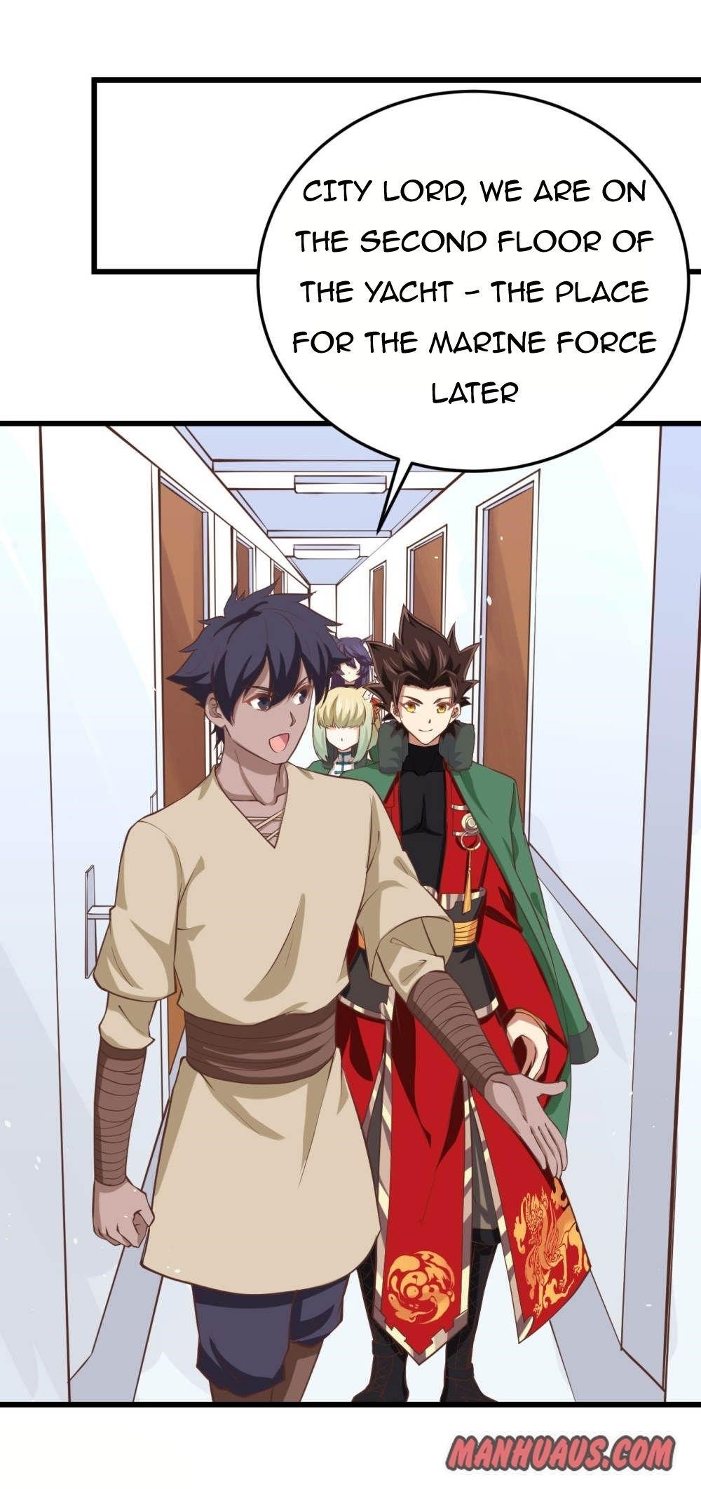 Starting From Today I’ll Work As A City Lord Chapter 161 - Page 28 in English