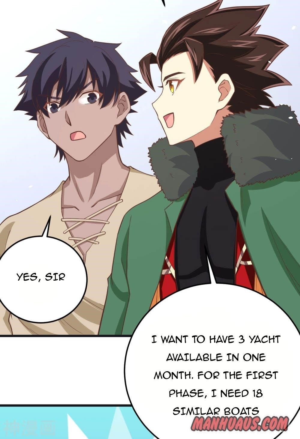 Starting From Today I’ll Work As A City Lord Chapter 161 - Page 35 in English